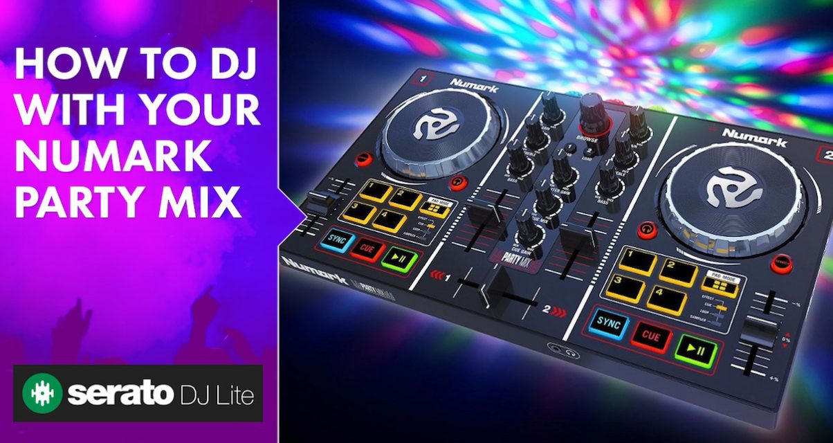 How to use djay pro numark party mix download